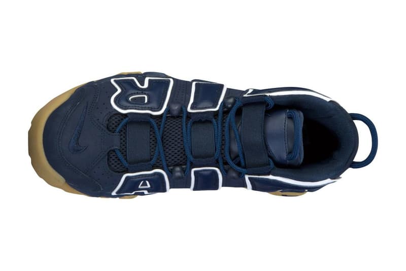 Nike Air More Uptempo 將迎來「Obsidian」深邃藍配色