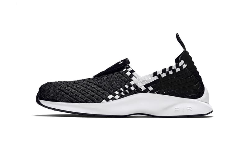 Nike Black & White Air Woven