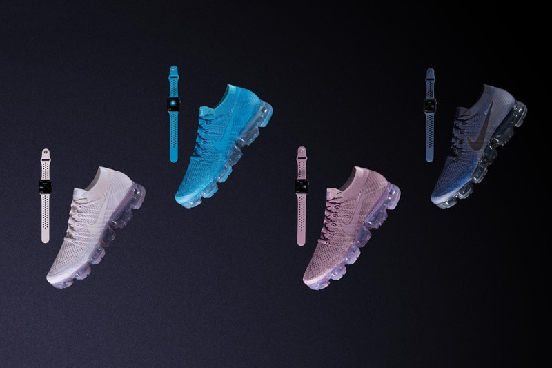 Apple Watch Nike+ 為即將上架的 Air VaporMax 迎來相應配色錶帶
