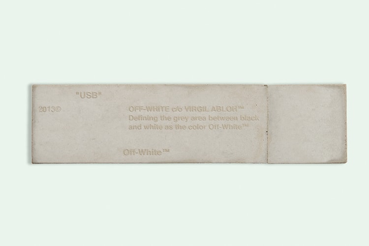 Off-White x USBéton USB 儲存裝置