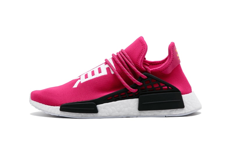 Pharrell Williams x adidas NMD 親友限定版本起標價 $5,000 美金