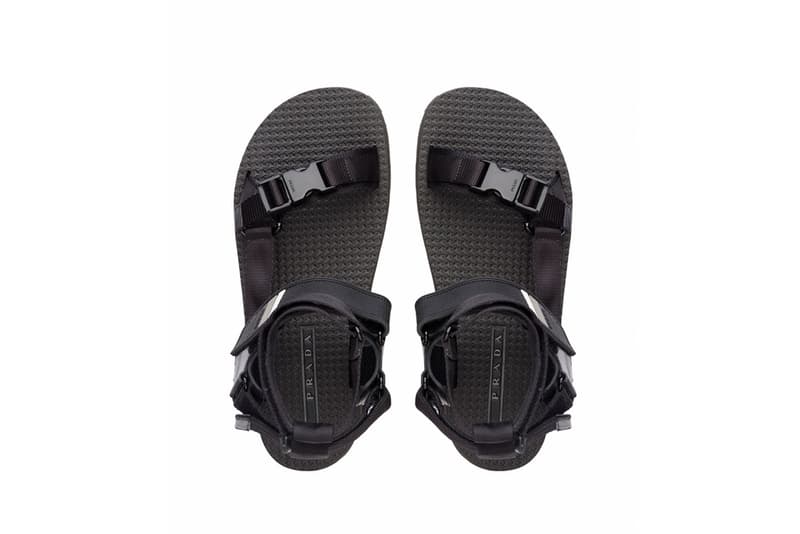 Prada Utility Summer Sandal