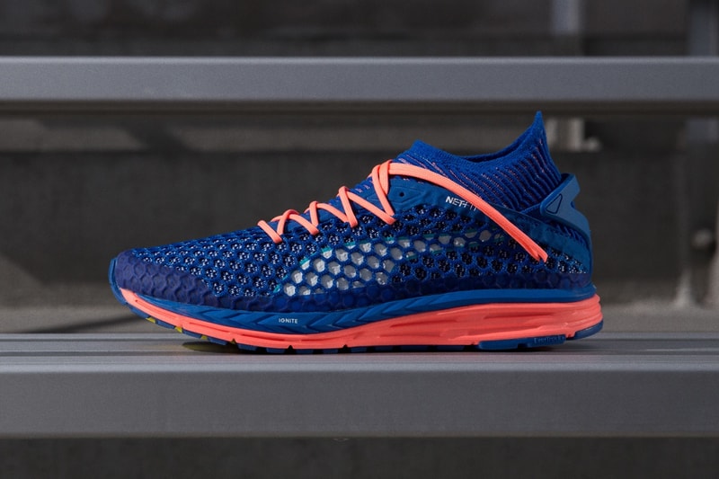 無孔不入－PUMA 帶來全新 NETFIT 綁帶技術系統