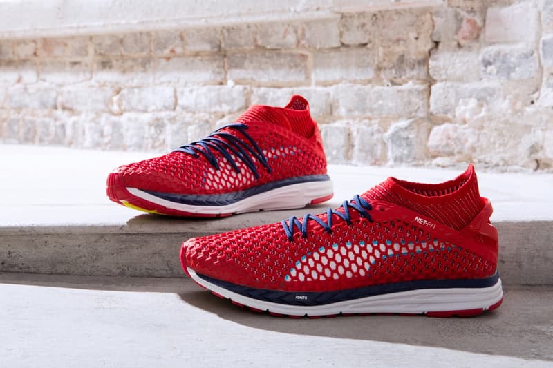 無孔不入-PUMA 帶來全新 NETFIT 綁帶技術系統