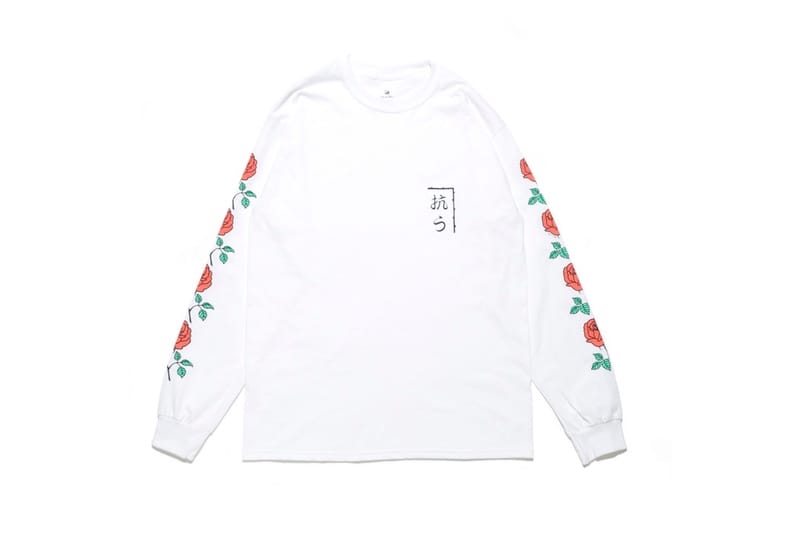 Sasquatchfabrix. x SPACE SHOWER TV 聯名別注系列