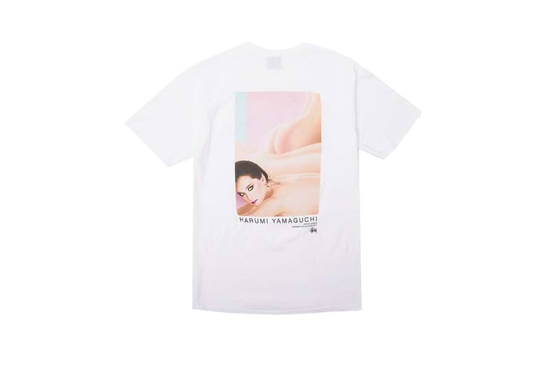 Stüssy Artist Shirt Series Harumi Yamaguchi