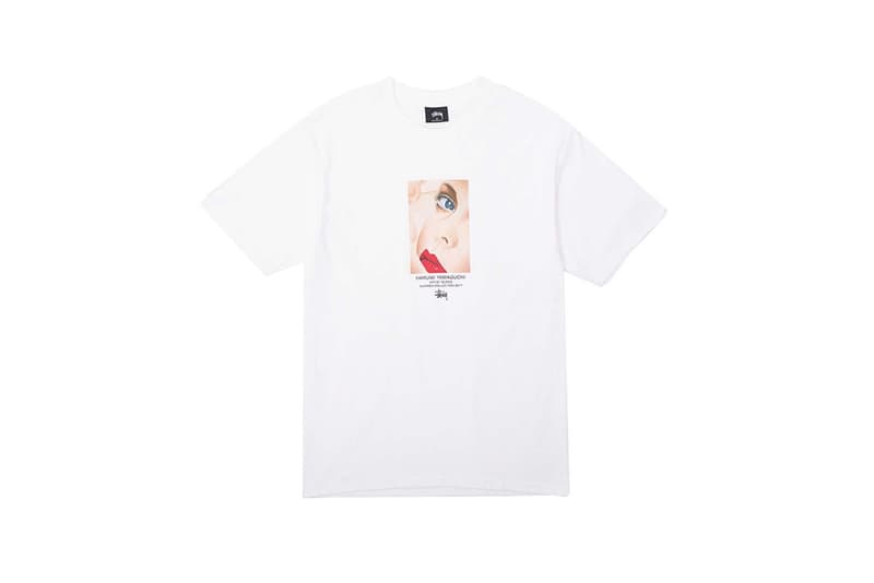 Stüssy Artist Shirt Series Harumi Yamaguchi