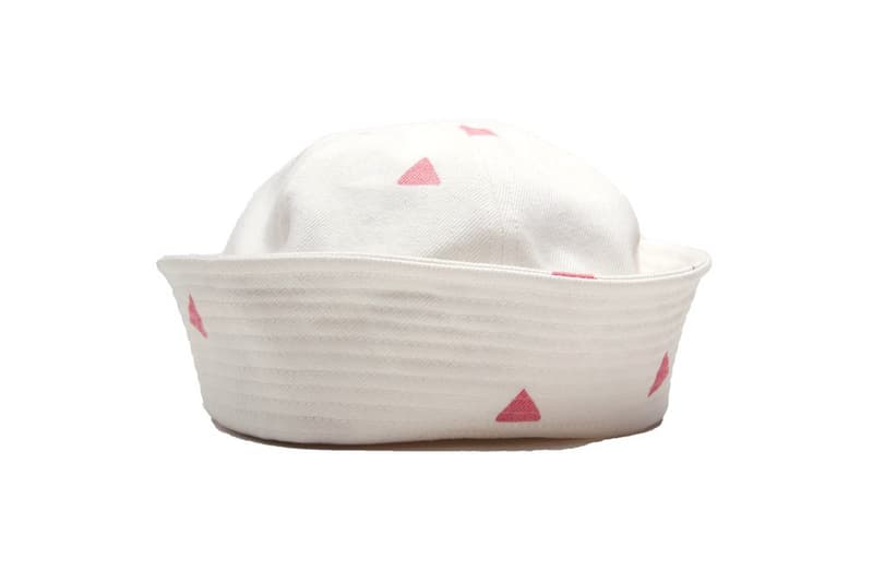 水手世紀-visvim 推出兩款圖紋 Sailor Hat