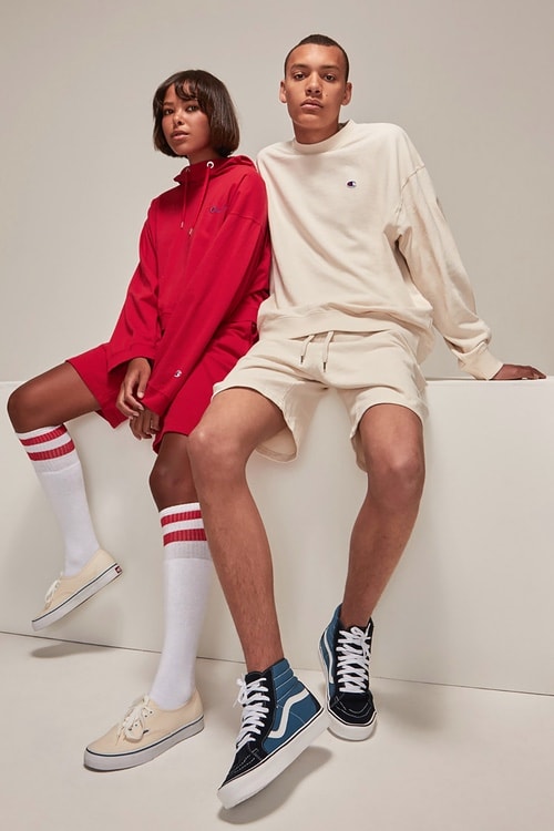 H&M 旗下獨立品牌 Weekday 再度聯手 Champion 推出別注系列