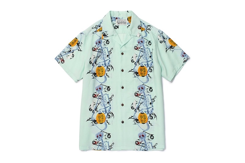 WOLF'S HEAD WACKO MARIA Hawaiian Shirts