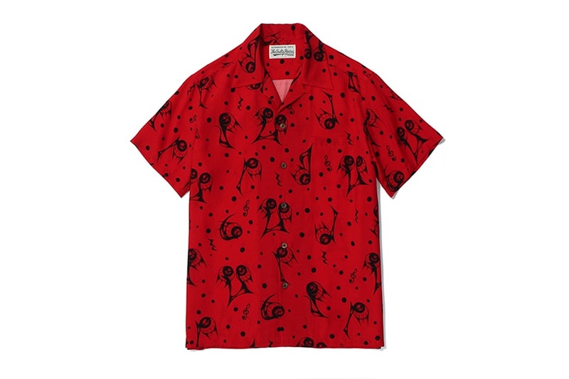 WOLF'S HEAD WACKO MARIA Hawaiian Shirts