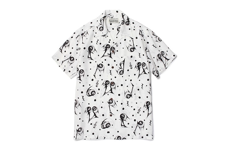 WOLF'S HEAD WACKO MARIA Hawaiian Shirts