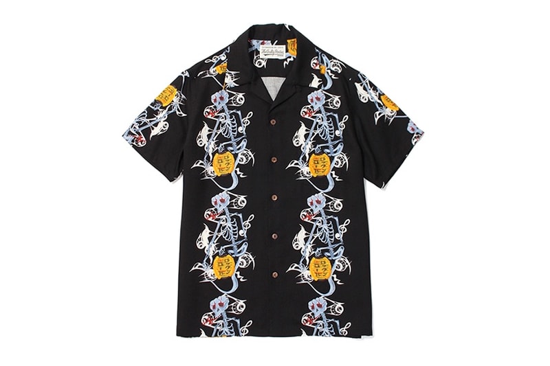 WOLF'S HEAD WACKO MARIA Hawaiian Shirts