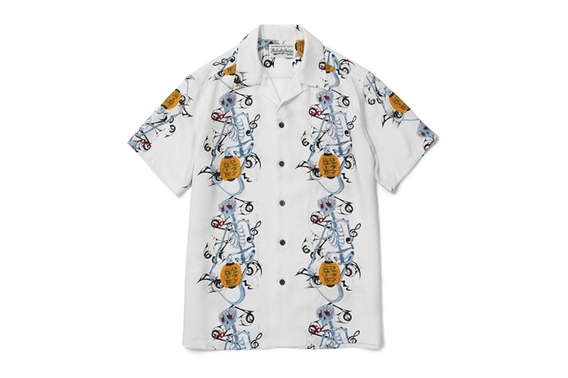 WOLF'S HEAD WACKO MARIA Hawaiian Shirts