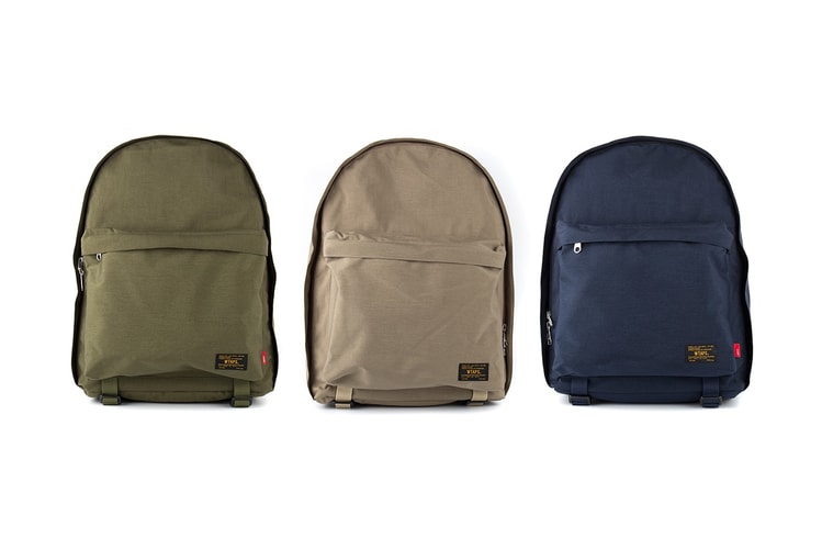 WTAPS 2017 春季 BOOK PACK / BAG. NYLON 背包系列
