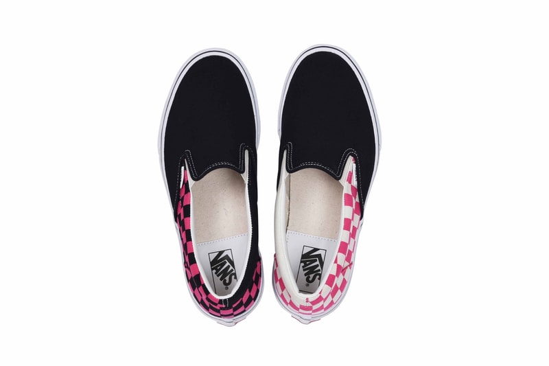 Vans x BILLY’S 黑與桃紅 3 周年別注系列