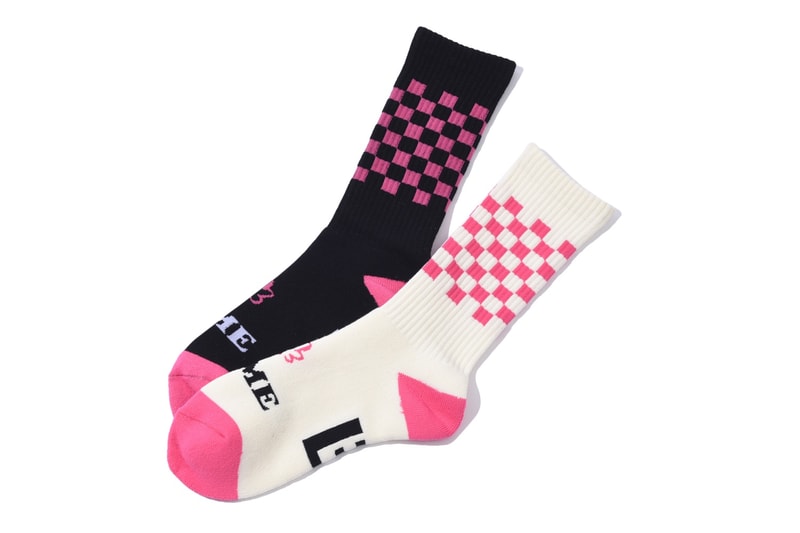 Vans x BILLY’S 黑與桃紅 3 周年別注系列