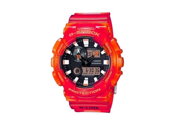 G-SHOCK 推出夏季版本 G-LIDE 腕錶