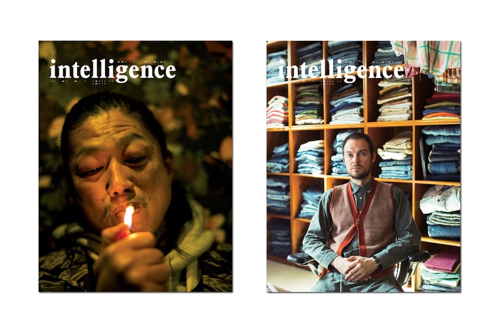 WACKO MARIA's Atsuhiko Mori & Paul O'Neill of Levi's Cover intelligence Magazine's 4th Issue