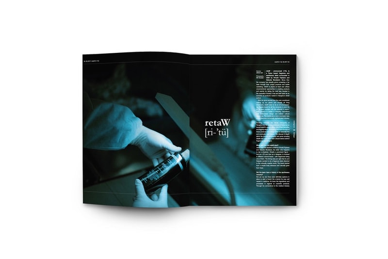 WACKO MARIA's Atsuhiko Mori & Paul O'Neill of Levi's Cover intelligence Magazine's 4th Issue