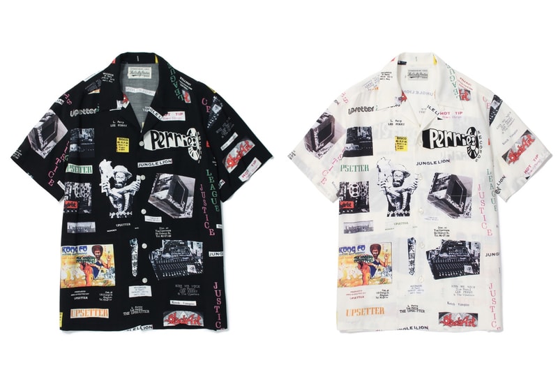 WACKO MARIA & Lee Perry Collaborate Once More for New Capsule Collection