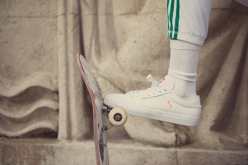 Lucas Puig's Hélas Unveils Its New adidas Skateboarding Collection