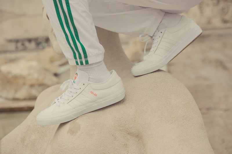Lucas Puig's Hélas Unveils Its New adidas Skateboarding Collection