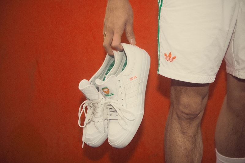Lucas Puig's Hélas Unveils Its New adidas Skateboarding Collection
