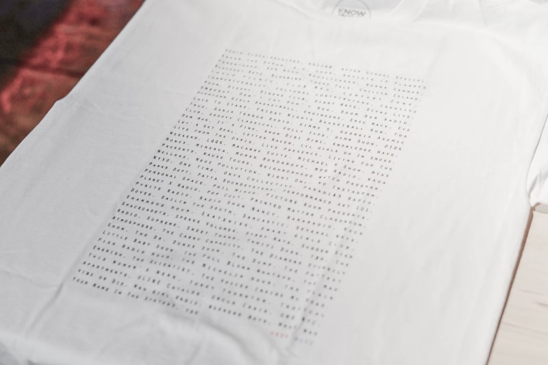 Moran Bondaroff x Supreme presents Knowledge Wave Tokyo