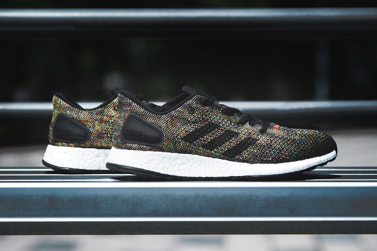 BOOST 系列注目新作 – 近賞 adidas 最新 PureBOOST DPR 限量別注「Multicolor」