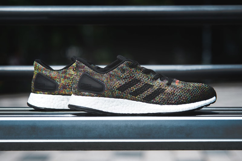 近賞 adidas 最新 PureBOOST DPR 限量別注「Multicolor」