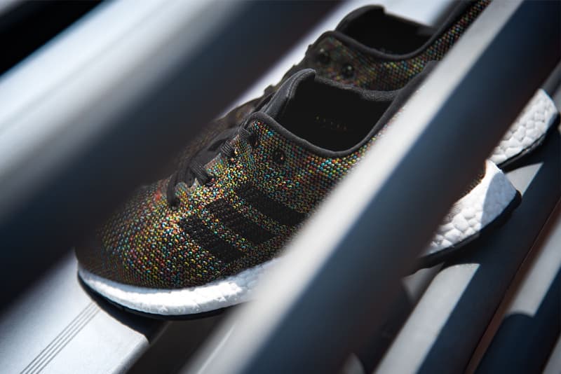 近賞 adidas 最新 PureBOOST DPR 限量別注「Multicolor」