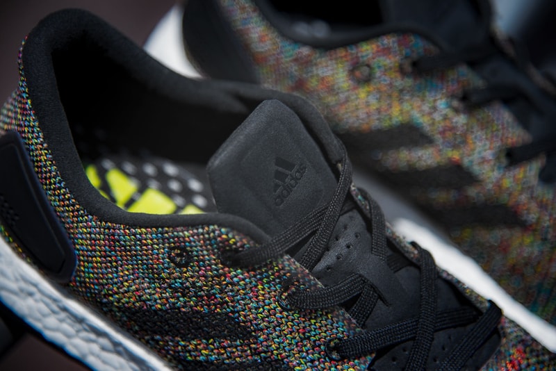 近賞 adidas 最新 PureBOOST DPR 限量別注「Multicolor」