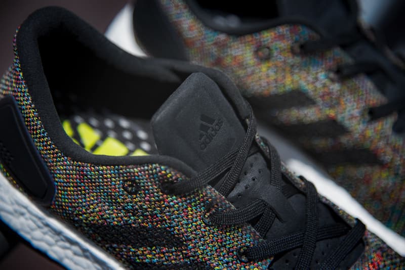 近賞 adidas 最新 PureBOOST DPR 限量別注「Multicolor」