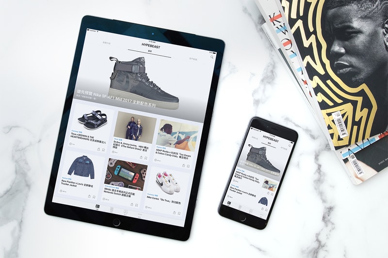 HYPEBEAST App 全新功能「推薦內容」正式上線！