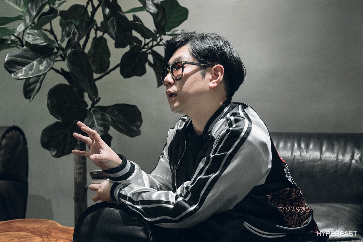 HYPEBEAST 專訪韓國時裝品牌 D-ANTIDOTE 主理人 Hwan Sung Park