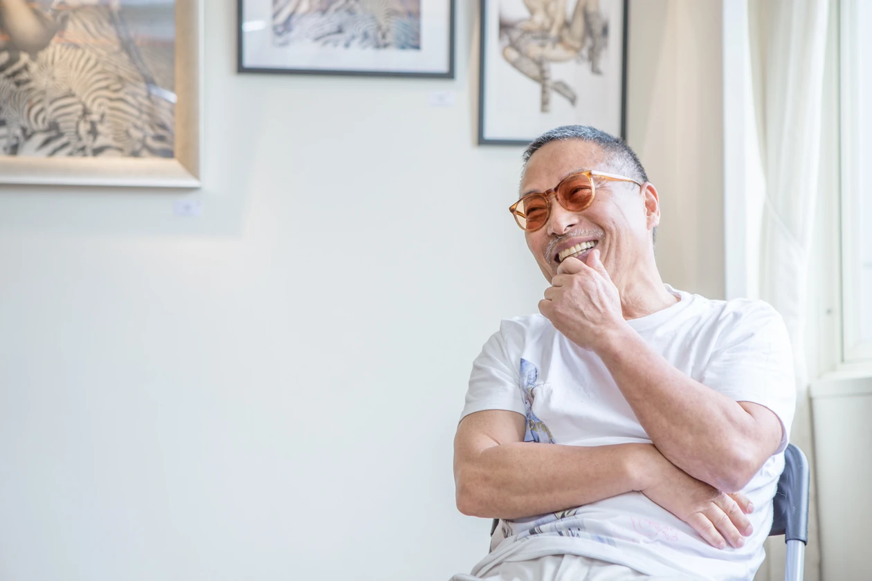 hypebeast interview with hajime sorayama