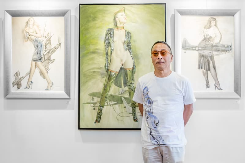 hypebeast interview with hajime sorayama