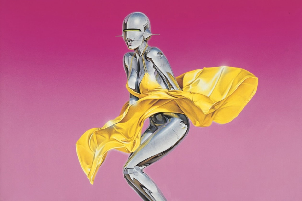 hypebeast interview with hajime sorayama