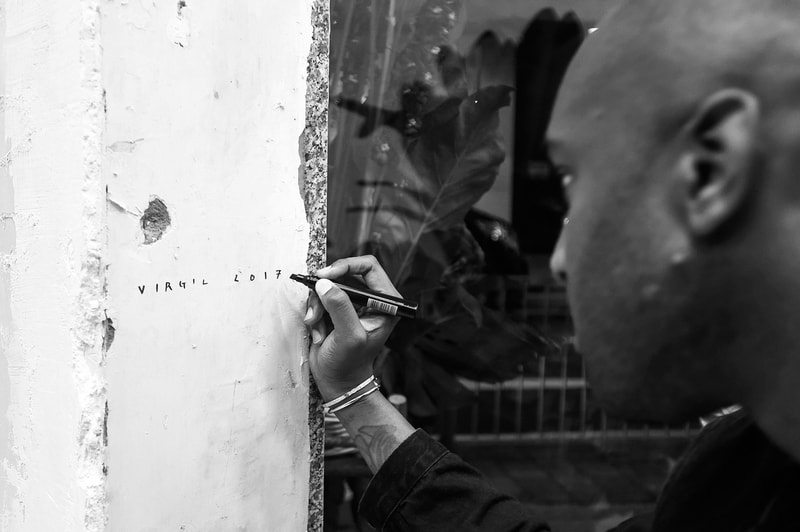 HYPEBEAST 專訪 OFF-WHITE c/o Virgil Abloh™ 設計師 Virgil Abloh