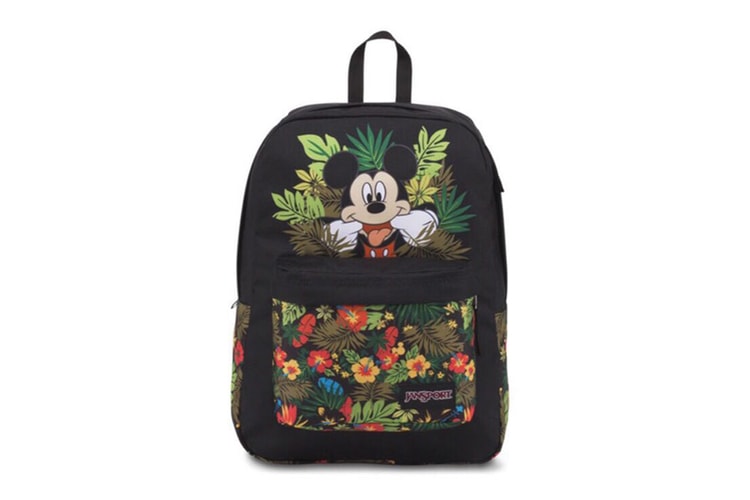 JanSport x Disney 再度攜手推出別注背囊系列