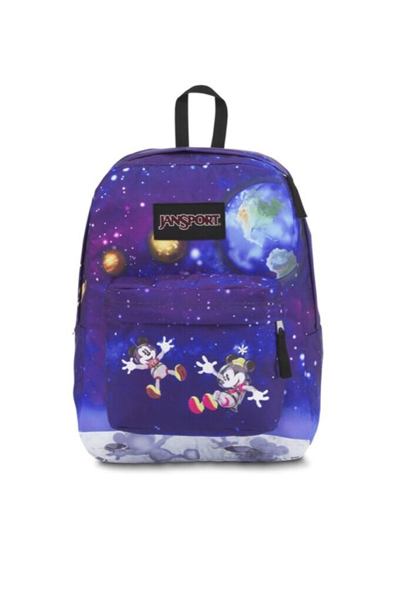 JanSport 再度聯手 Disney 合作推出別注背囊系列