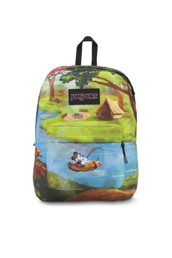 JanSport 再度聯手 Disney 合作推出別注背囊系列