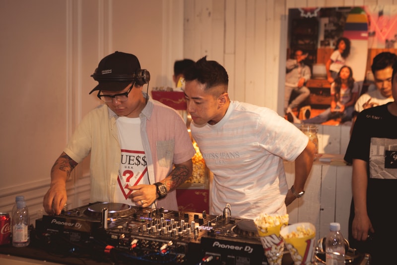 GUESS Originals x A$AP ROCKY 期間限定店花絮回顧