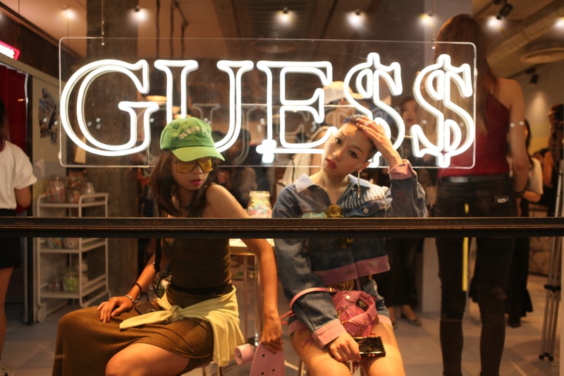 GUESS Originals x A$AP ROCKY 期間限定店花絮回顧