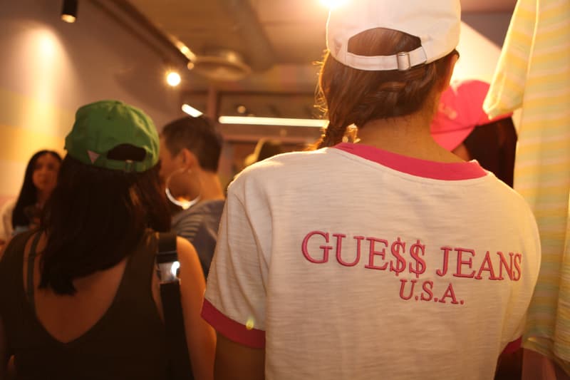 GUESS Originals x A$AP ROCKY 期間限定店花絮回顧