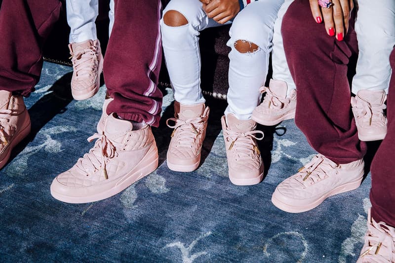 Just Don x Air Jordan 2 "Arctic Orange" Lookbook