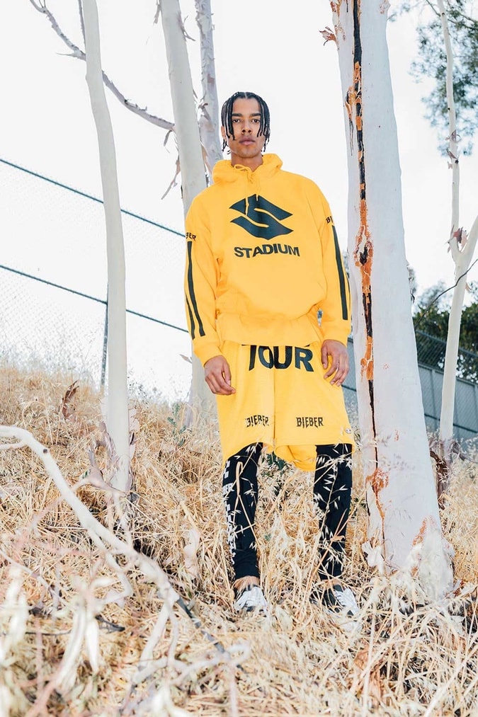 Justin Bieber "Stadium Tour" Merch