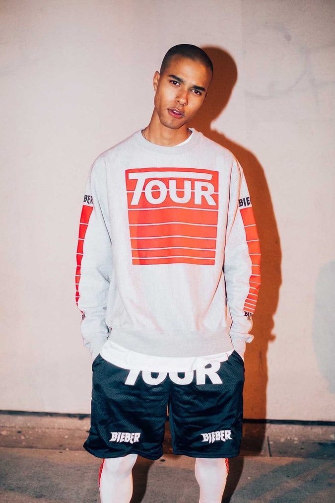 Justin Bieber "Stadium Tour" Merch