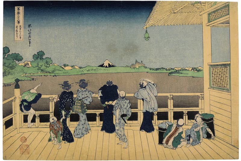 香港 Sotheby's 將拍賣浮世繪《冨嶽三十六景.神奈川沖浪裏》初版